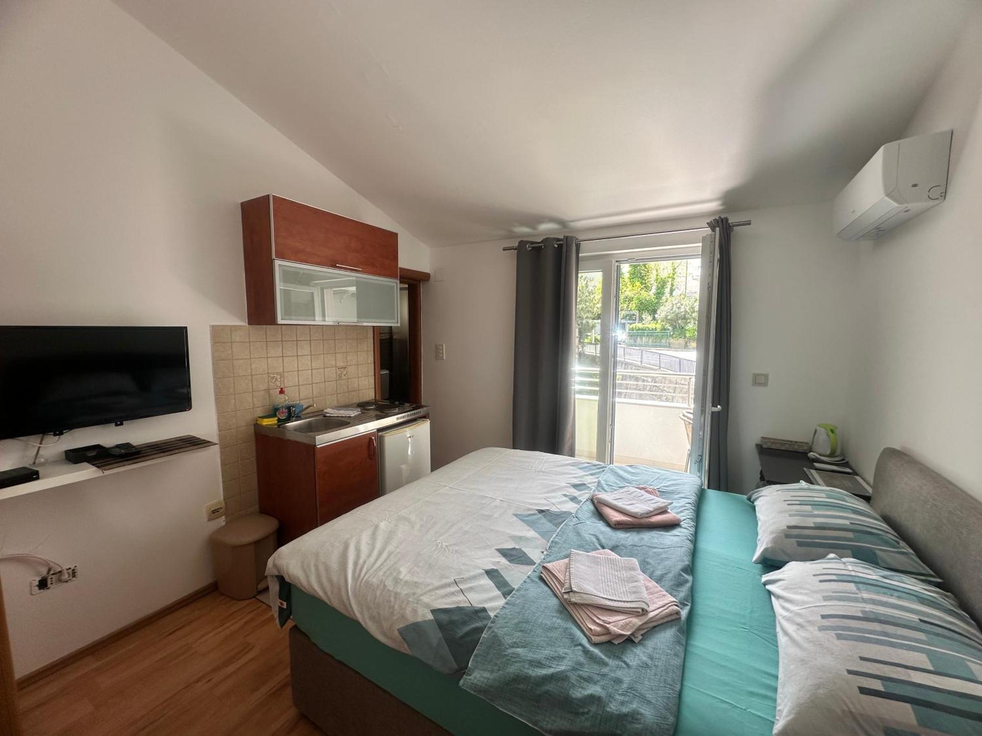 Apartments Manojlovic 布德瓦 外观 照片